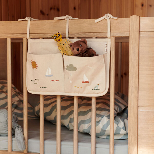 Posy sängfickor, sea life, Dear April