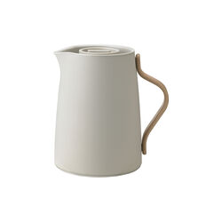 Emma te-termoskanna, sand, Stelton