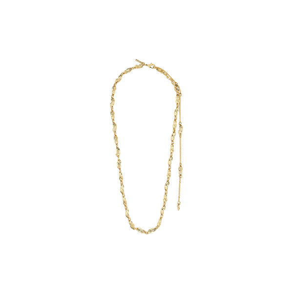 ELIYAH halsband, guldpl&auml;terat, Pilgrim