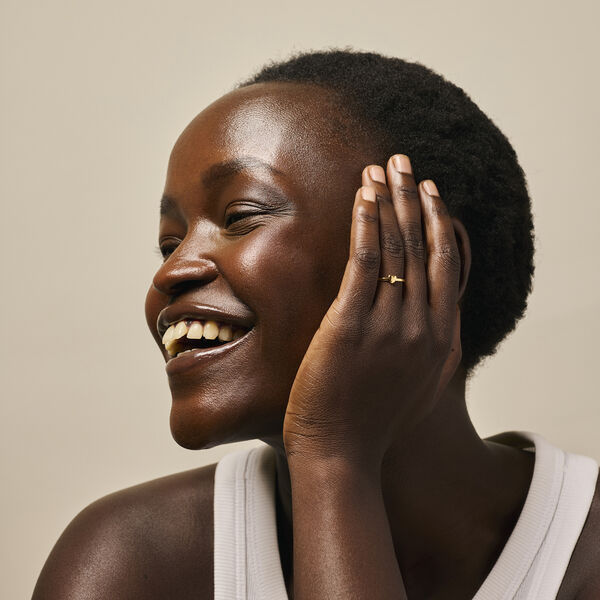 Amore Ring, guldpl&auml;terad, ENAMEL Copenhagen