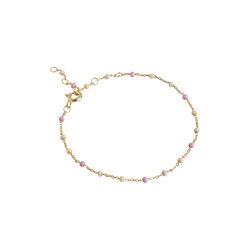 Lola Bracelet, gold/tropical, ENAMEL Copenhagen