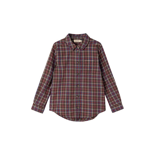 Tommy | Chocolate Check | Skjorta, MarMar Copenhagen