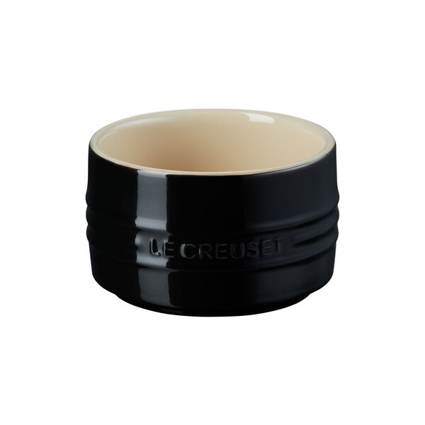 Ramekin stapelbar, black, Le Creuset