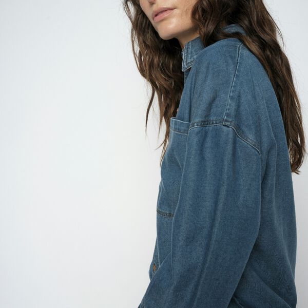 MMTessa Lich Shirt, blue, MOS MOSH