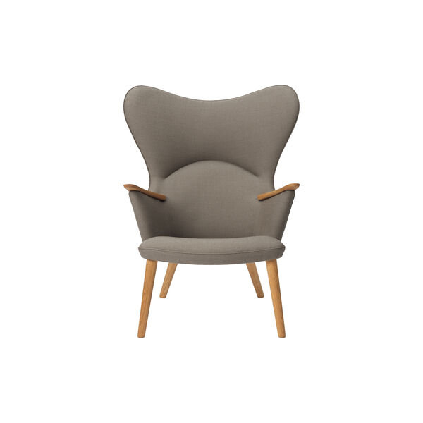 CH78 Mama Bear loungestol, umber 61275, Carl Hansen & S&oslash;n