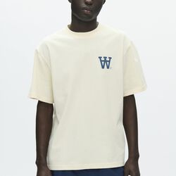 WWLiam T-shirt, turtledove, Wood Wood