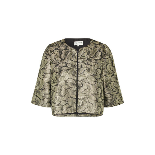 TrineLL Short Jacket 3/4, silver, Lollys Laundry