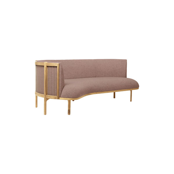 RF1903-L Sideways Sofa, Fiord 551/oljad ek, Carl Hansen & S&oslash;n