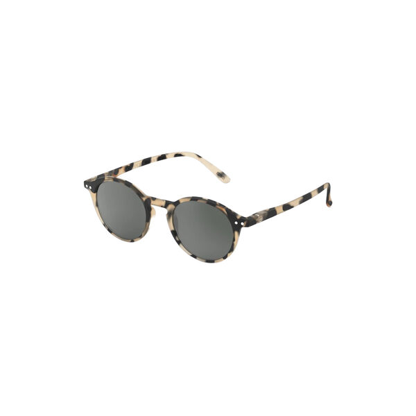 #D READING SUN Sunglasses, light tortoise, IZIPIZI