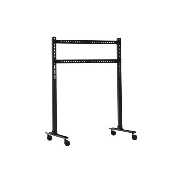 Straight Rollin', charcoal, Pedestal