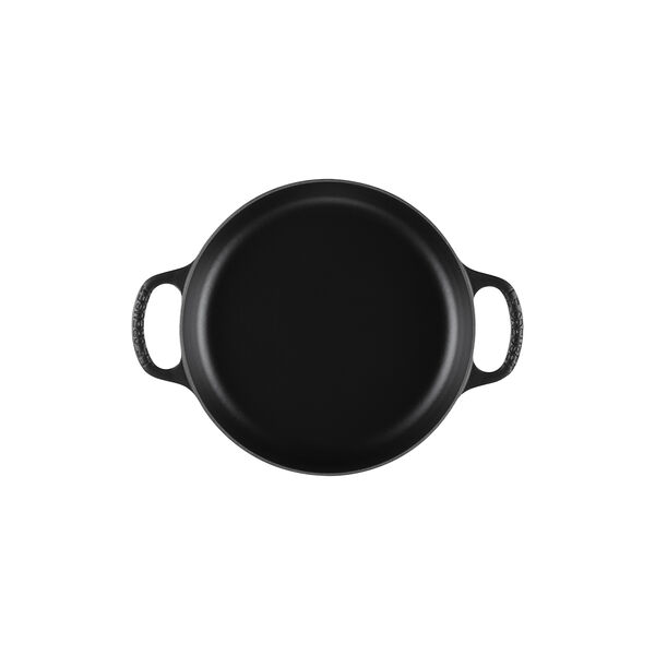 Everyday gjutj&auml;rn stekpanna 28 cm, matte black, Le Creuset