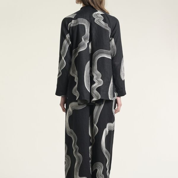 Hikazu byxa, waves, BITTE KAI RAND