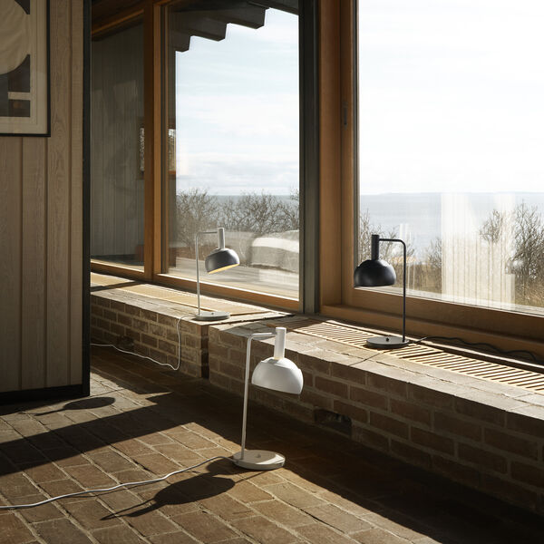 FJ Elements Table Lamp, original grey, Louis Poulsen