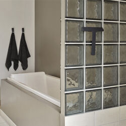 Ume skrapa m hållare, black, Zone Denmark