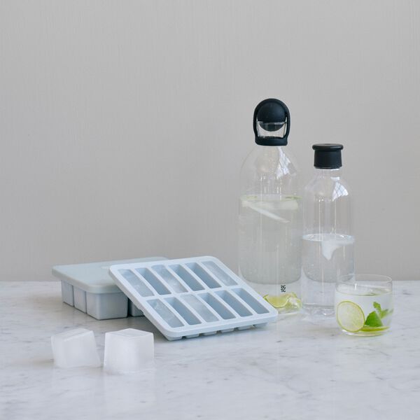 FREEZE-IT iskubsform med lock stor, light blue, RIG-TIG