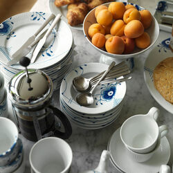 Blue Fluted Mega djup tallrik, 17 cm, Royal Copenhagen