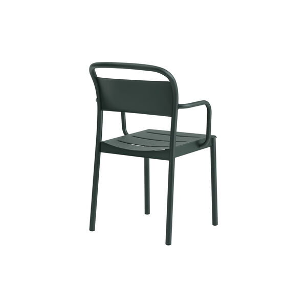 Linear Steel Armchair, dark green Linear Steel Armchair, dark green, Muuto