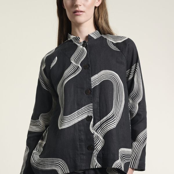 Hikazu raglanjacka, waves, BITTE KAI RAND