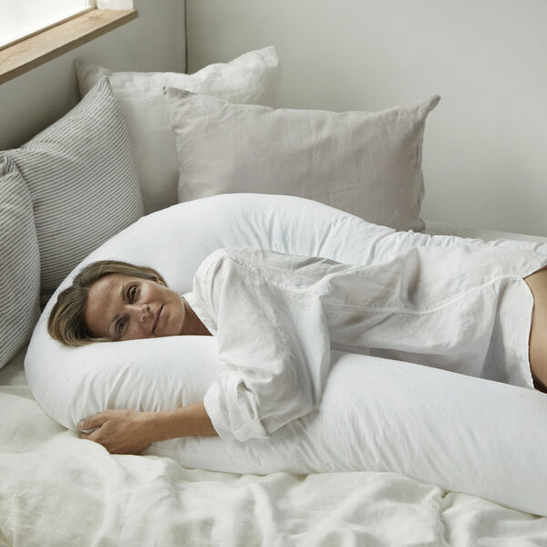 Comfort-U Pillow, Nordic Sleep by Fossflakes