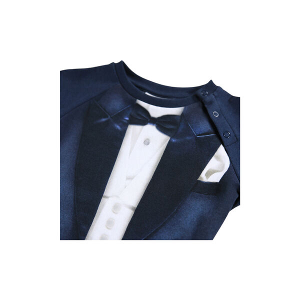 Fairfax Bodystocking, tuxedo baby, Molo