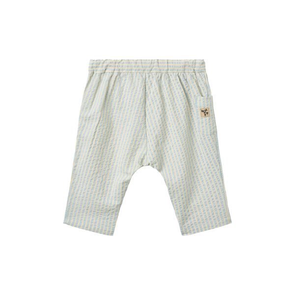 Trousers Henry, summer sky stripe, Wheat