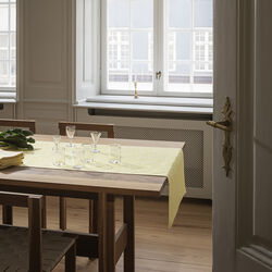 P&aring;skbordsl&ouml;pare, yellow, Georg Jensen Damask