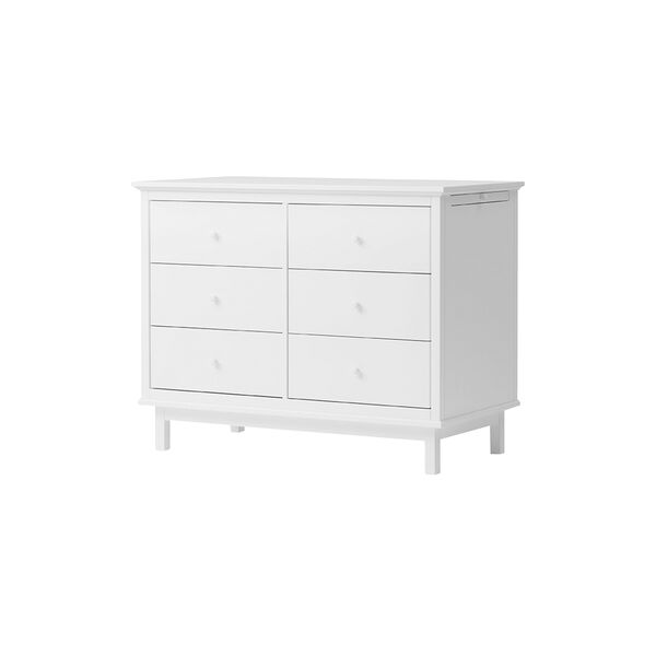 Seaside Dresser with 6 Drawers, Oliver Furniture
