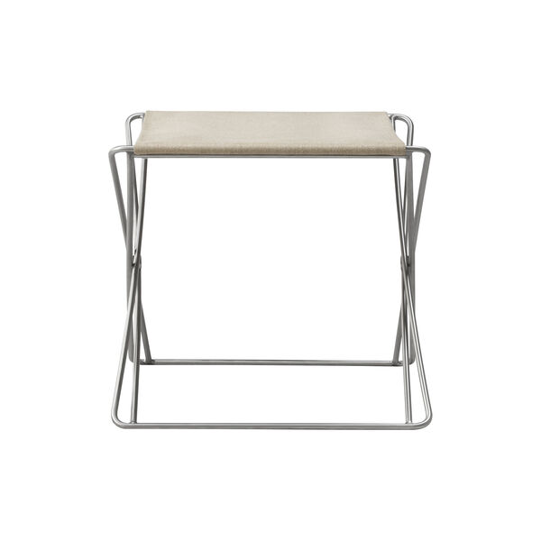 JG Folding Chair, canvas, Fredericia Furniture