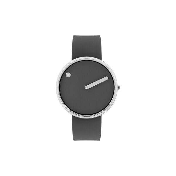 PICTO armbandsur, thunder grey/steel/thunder grey, Picto