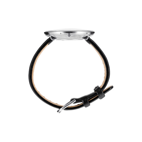 City Hall armbandsur, white/steel/black, Arne Jacobsen Watches