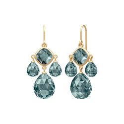 Olivia Chandelier, midnight blue, Julie Sandlau