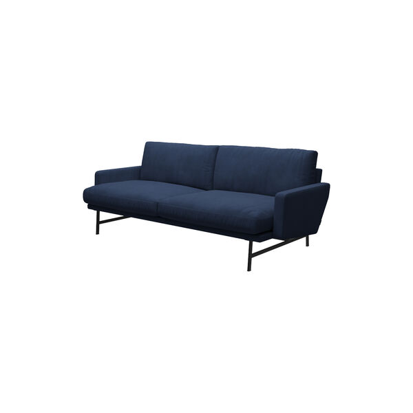 Lissoni&trade; PL112 Sofa, dark blue 1155, Fritz Hansen