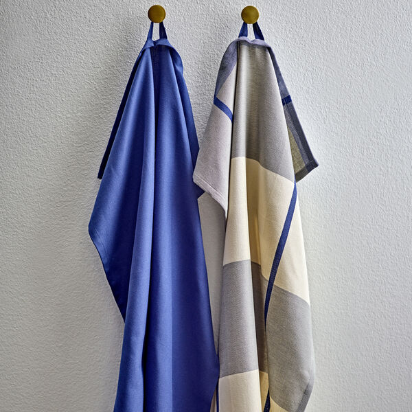 Blocks k&ouml;kshandduk, royal blue, S&ouml;dahl