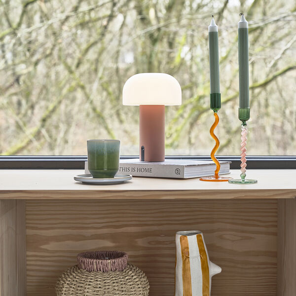 Styles mugg 2 st., gr&ouml;n/bl&aring;, Villa Collection