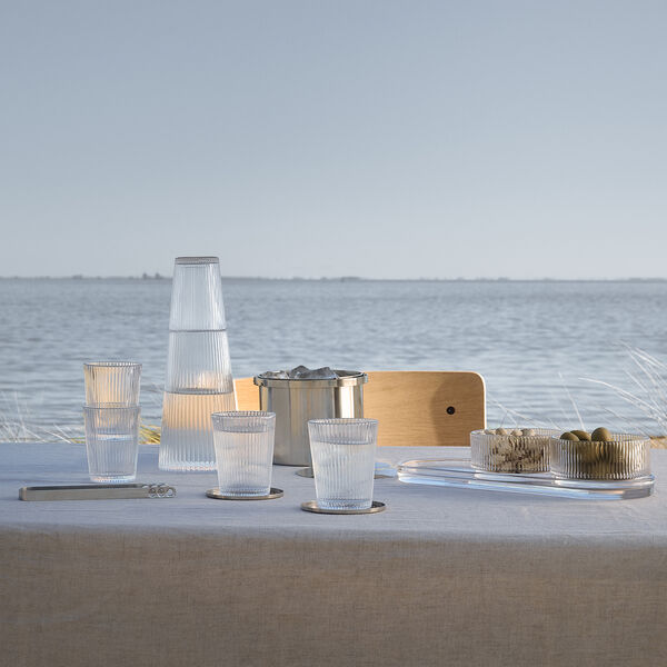 Pilastro dricksglas 6 st, clear, Stelton