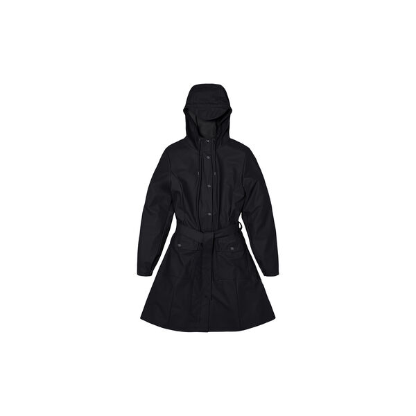 Curve Jacket, black, Rains