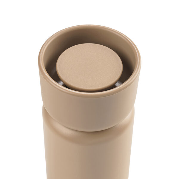 Termoflaska Singles 650 ml, camel, Zone Denmark