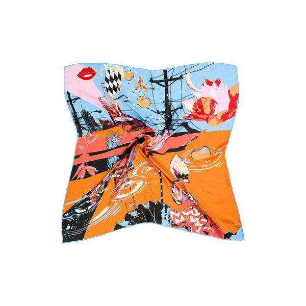 CITY&nbsp;LIGHT&nbsp;Scarf, orange, Bella Ballou