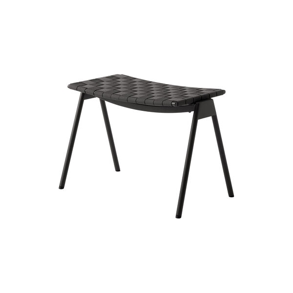 Ville AV46 Footstool, warm black, &Tradition