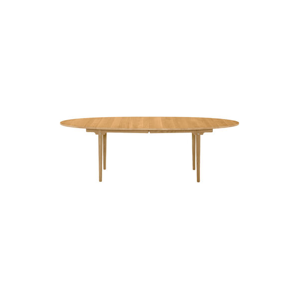 CH339 Dining Table, oiled oak, Carl Hansen & Søn