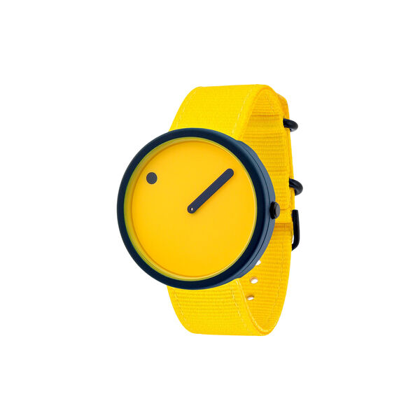 Picto armbandsur, electric yellow/electric yellow, PICTO