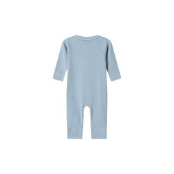Rena LS Romper, blue stripe, MarMar Copenhagen