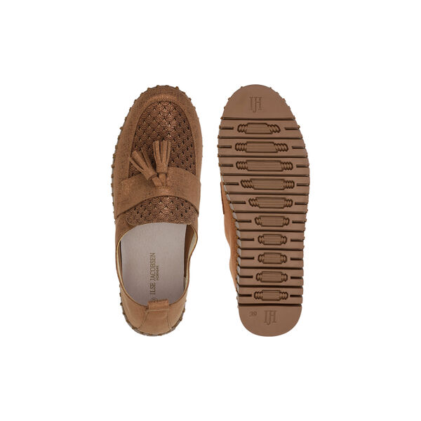 Tulip Loafer Tassel, nougat tannin, Ilse Jacobsen Hornbæk