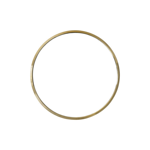 Sillon SH5 väggspegel, mässing, &Tradition