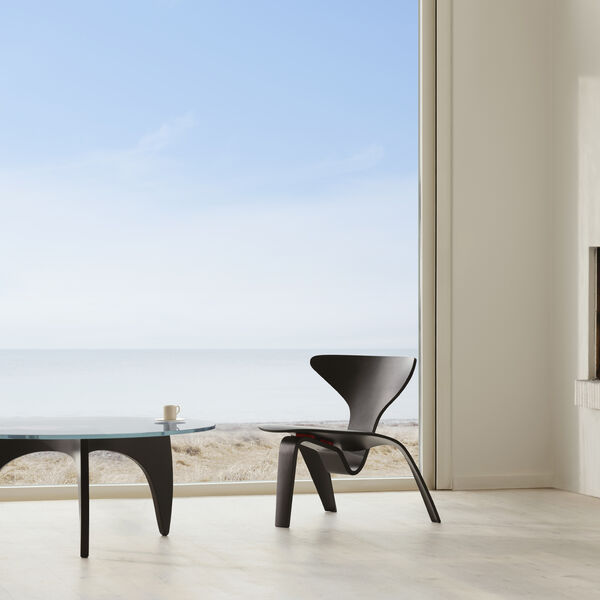PK60&trade; soffbord, black, Fritz Hansen