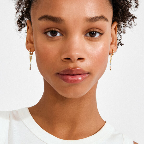 ELLINGTON &ouml;rh&auml;ngen, guldpl&auml;terade, Pilgrim