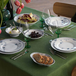 Blue Elements tallrik, Royal Copenhagen