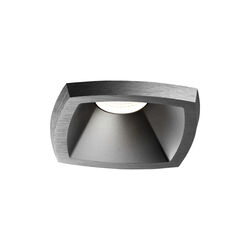 MIRAGE 1+ taklampa, titanium, LIGHT-POINT