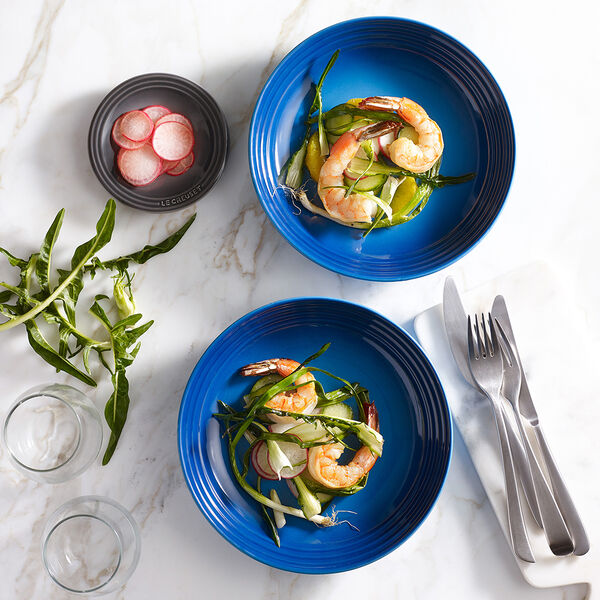 Signature pastatallrik 22 cm,azure blue, Le Creuset