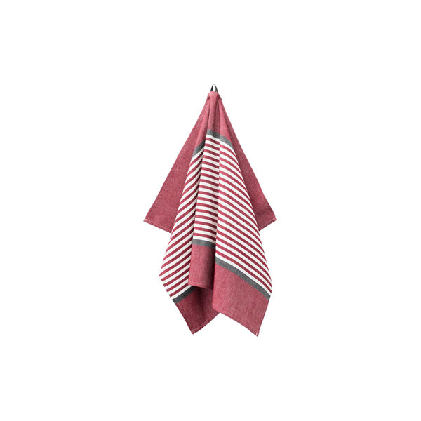 ABILD K&ouml;kshandduk, carmine red, Georg Jensen Damask